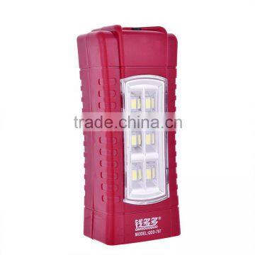 Mini Solar Powered Rechargeable LED Emergency Light For Outside