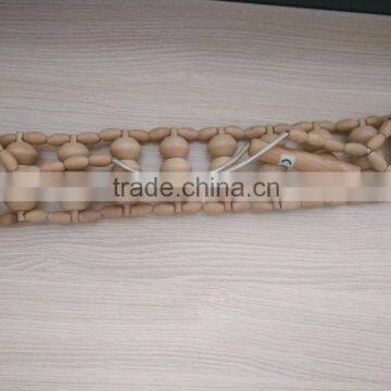 Multifunction high quality handheld wooden rolling massager