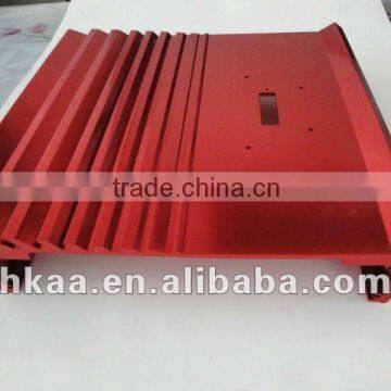 anodized aluminum heat sink