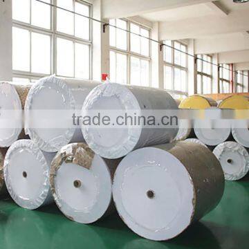 80g supper glossy rolling coated art paper made china
