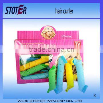 Hair Roller Beauty Hair Style for lady