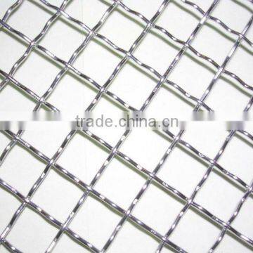 Crimped wire mesh