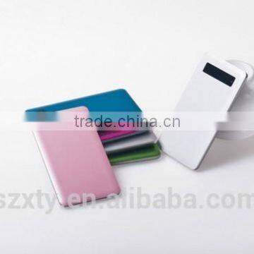 2015 High Capacity Portable Power Bank 5000mah Power Bank