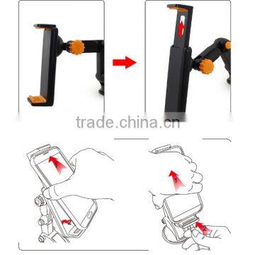 Latest Patent Item Universal Tablet Pc Car Holder for Ipad Car Holder Rotating Tablet pc Mount Holder photo-3