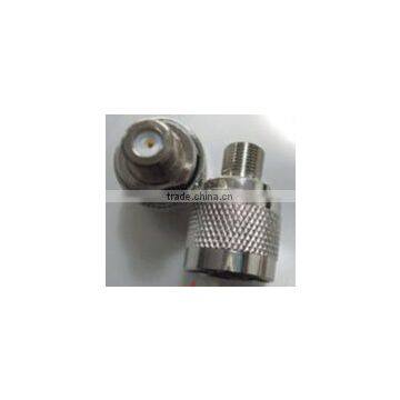 56105 geder female F female to N male 75 ohms adaptor N connector N male to F jack RF connector coaxial connector F adaptor N
