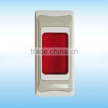 Red indicator lamp small switch
