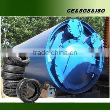 Direct Heating Automatic Catalyst for Pyrolysis Tire to Oil