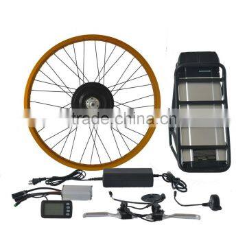 36v 350w 10AH electric bike conversion kit chinese Frog battery pack with chagrger