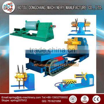 Manual Uncoiling Machine Steel Coil Decoiling Machine photo-4