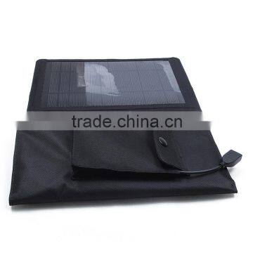 12W Foldable Solar charger panel bag For Mobile phone, ipads,iphone,smart phones ,tablets