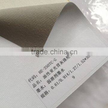 Inkjet Printing Matt Non-woven Polyester Canvas Guangzhou Supplier photo-4