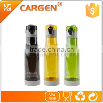 450ml flip lid outdoor tritan plastic water bottle