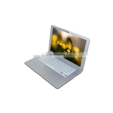 13.3 Inch Android Front Camera Laptop netbook With 8GB VIA8880 Dual Core Processor laptop notebook