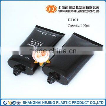 150ml cosmetic plastic tube packaging for cream use