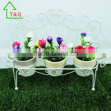 Tricycle With Patio Backyard Outdoor Metal Decor Plant Pots Wholesale