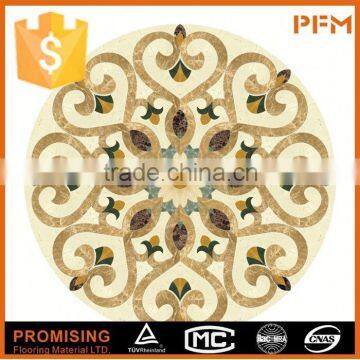 <Boton Stone>2013 New Design Waterjet Natural Stone Medallion