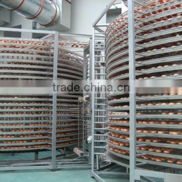 bread toast spiral cooling tower