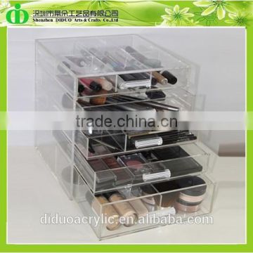 DDN-D051 Trade Assurance Cheap 5 Tier Acrylic Makeup Organizer