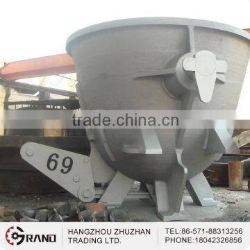 OEM Alloy Steel Casting Slag Pot photo-2