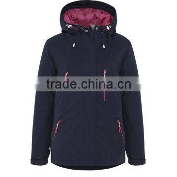 Women's Waterproof Breathable and Windproof Ski Jacket