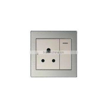 15A switched socket with Luminous lamp