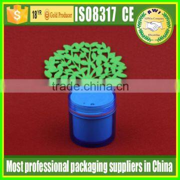 transparent empty cosmetic plastic jars cosmetic container acrylic jars