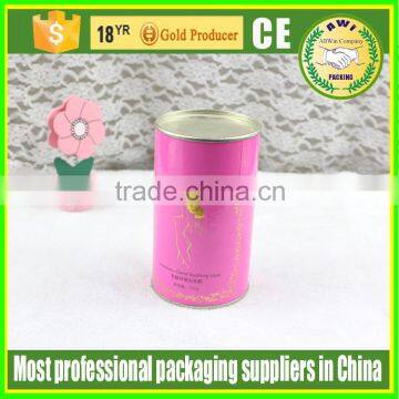 Natural Peach/Pink Butcher Paper tube box
