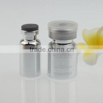 5ml pharmaceutical glass vial penicillin bottle with grey rubber stain seal