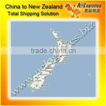 International shipping to New Zealand