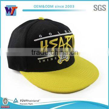 2016 Fashion Two Tone Custom Acrylic Snapback Cap photo-4