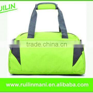 600D polyester Weekend Travelling Bag