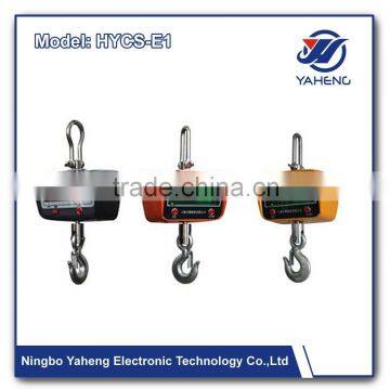 Cheap Weighing Industry Crane Scale With Wireless Bucket OCS 1to 30t Electronic Weighing Wireless Large Scale photo-6