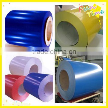 color Coated Steel Coils ,color coated galvanized steel sheet in coil ,ppgi coil,prepainted gi steel coil/ppgi/china supplier