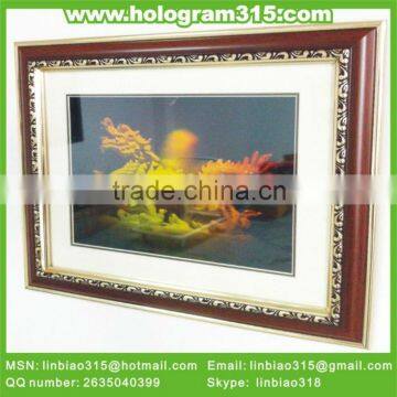 Design motion 3D holographic wall art picture