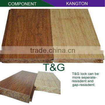 Easy lock bamboo flooring