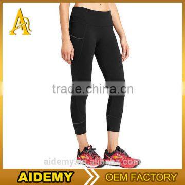 ladies fitness clothing women leggings tight yoga wear capris pants