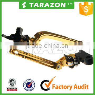 Motorcycle brake clutch long folding lever for Bajaj pulsar 200NS