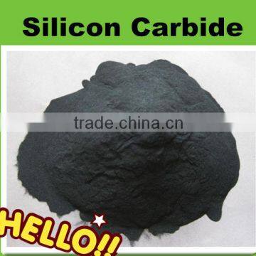 Glass polishing black silicon carbide powder /carborundum powder