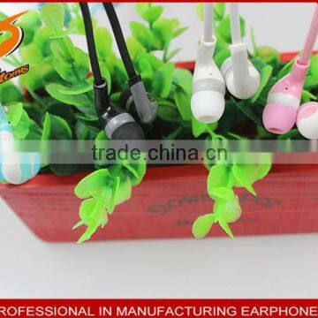 Factory Directly Wholesale Plastic Eabuds With Beautiful Colors for All Kinds of Media Player photo-6