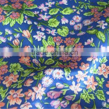 100%Polyester printed Satin Fabric