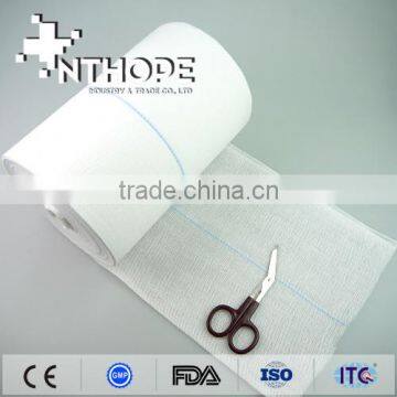 medical gauze production line for gauze roll