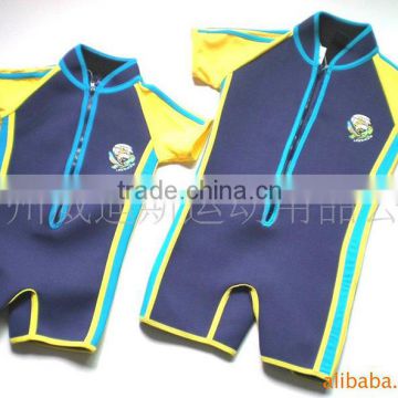 Big Boy Swimsuit Siamese Children Surf Clothing