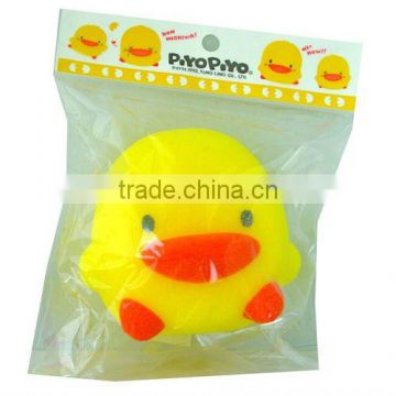 animal bath sponge