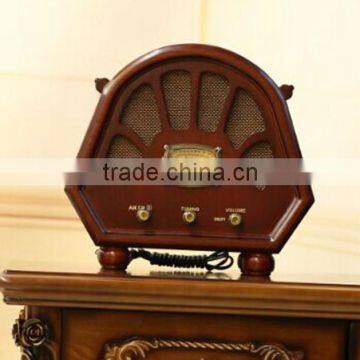 20W Active Portable Bluetooth Wooden Speaker Manufacturer Support FM Radio