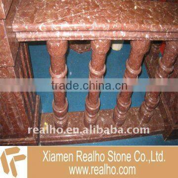 Beautiful indoor stair handrails