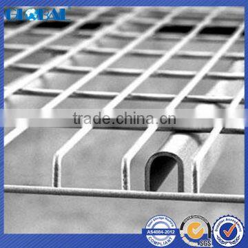 Warehouse Adjustable Wire Decking/Inverted U Channel/Medium Duty Capacity