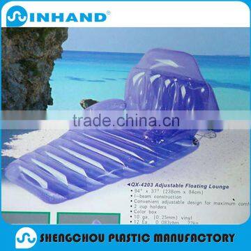 2016 Popular Product Inflatable Swimming Pool Float Lounger Lounge Chair