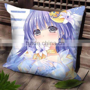 New Miku Izayoi - Date a Live Anime Dakimakura Square Pillow Cover SPC46