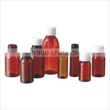 Plastic Bottles with Pilfer Proof Tamper Evident Caps for Essential Oils