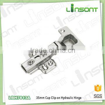 China manufacture hydraulic clip on pivot hinge furniture accessories cabinet hinge